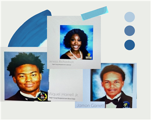 Jenesis Richardson, Miguel Harrell Jr., Jamon Garrett